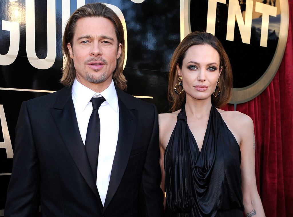 A Timeline of Brad Pitt and Angelina Jolie's Last Few Months ...